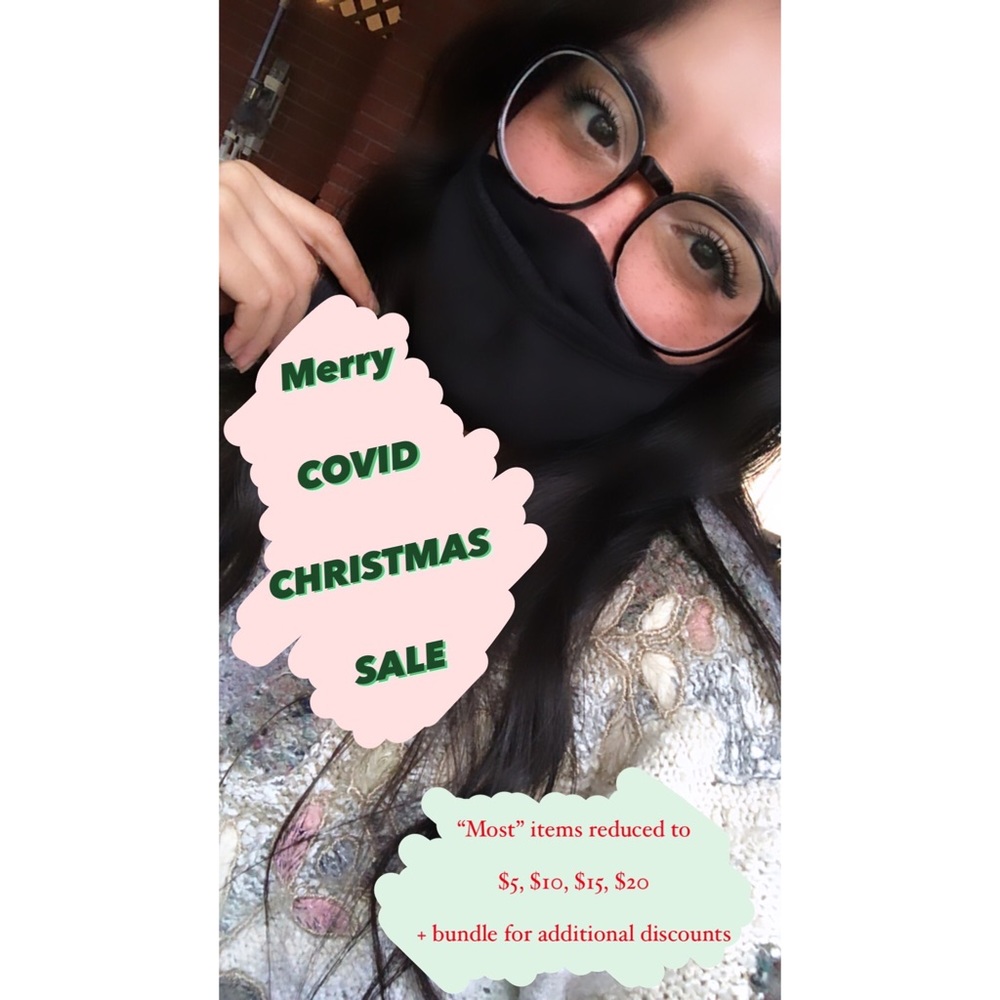 COVID CHRISTMAS CLEAROUT